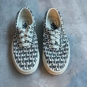 Fear of God Vans Era 95 Men's Size 4.5.